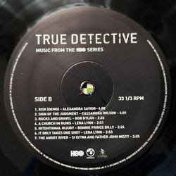 True Detective Soundtrack (Various Artists) - CD-Inlay