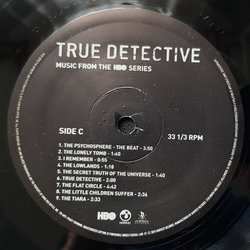 True Detective Soundtrack (Various Artists) - CD-Inlay