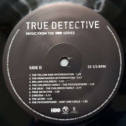True Detective Soundtrack (Various Artists) - cd-cartula
