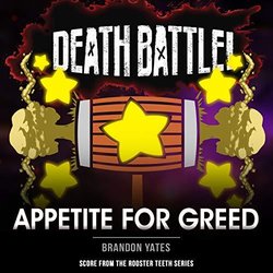 Death Battle: Appetite for Greed Trilha sonora (Brandon Yates) - capa de CD