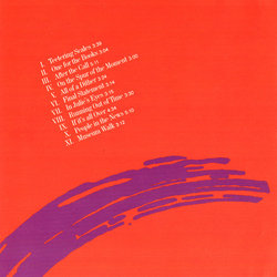 Miracle Mile Bande Originale (Paul Haslinger,  Tangerine Dream) - cd-inlay