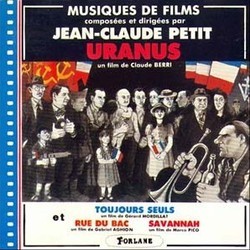 Uranus Soundtrack (Jean-Claude Petit) - CD-Cover