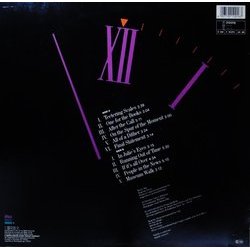 Miracle Mile Soundtrack (Paul Haslinger,  Tangerine Dream) - CD Back cover