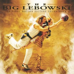 The Big Lebowski Soundtrack (Various Artists) - CD cover
