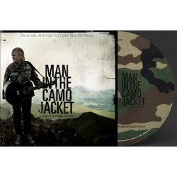 Man in the Camo Jacket Ścieżka dźwiękowa (The Alarm, Various Artists, Mike Peters) - wkład CD