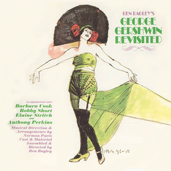 Ben Bagley's George Gershwin Revisited サウンドトラック (George Gershwin, Ira Gershwin) - CDカバー