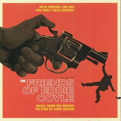 The Friends of Eddie Coyle サウンドトラック (Dave Grusin) - CDカバー