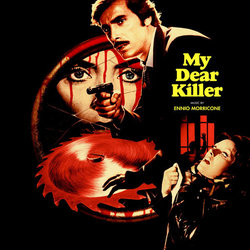 My Dear Killer Soundtrack (Ennio Morricone) - CD cover