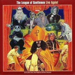 The League Of Gentlemen: Live Again! Soundtrack (Various Artists) - CD cover