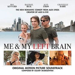 Me & My Left Brain Soundtrack (Cezary Skubiszewski) - CD-Cover