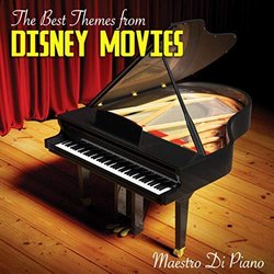 The Best Themes from Disney Movies Colonna sonora (Various Artists, Maestro Di Piano) - Copertina del CD