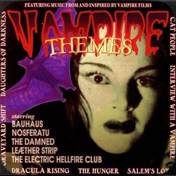 Vampire Themes Colonna sonora (Various Artists) - Copertina del CD