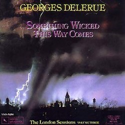 Georges Delerue: The London Sessions Volume three Ścieżka dźwiękowa (Georges Delerue) - Okładka CD