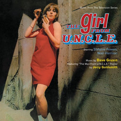 The Girl from U.N.C.L.E. Trilha sonora (Various Artists, Jerry Goldsmith, Dave Grusin) - capa de CD