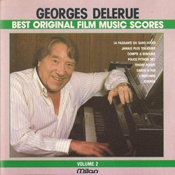 Georges Delerue: Best Original Film Music Scores Volume 2 Ścieżka dźwiękowa (Georges Delerue) - Okładka CD