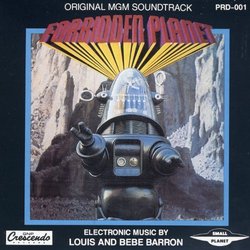 Forbidden Planet Colonna sonora (Bebe Barron, Louis Barron) - Copertina del CD