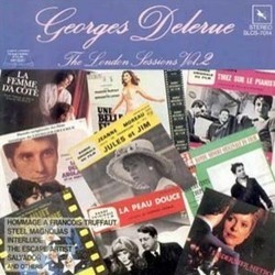 Georges Delerue: The London Sessions Volume two Soundtrack (Georges Delerue) - CD-Cover