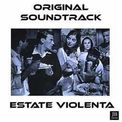 Estate Violenta: Canzone di Rossana サウンドトラック (Mario Nascimbene) - CDカバー