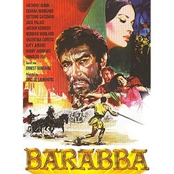 Barabbas: Main Titles Trilha sonora (Mario Nascimbene) - capa de CD
