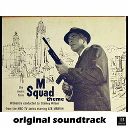 M Squad Theme Soundtrack (Various Artists, Stanley Wilson) - CD cover