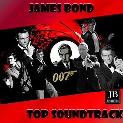 James Bond 007 Soundtrack (Various Artists, Hanny Williams) - CD cover