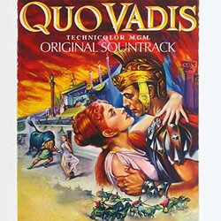 Quo Vadis Soundtrack (Various Artists, Miklós Rózsa) - CD cover
