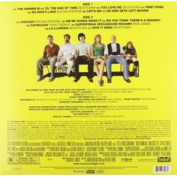 Little Miss Sunshine Ścieżka dźwiękowa (Mychael Danna,  DeVotchKa) - Tylna strona okladki plyty CD