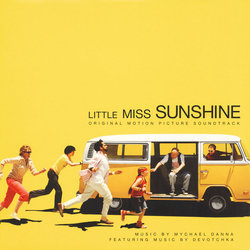 Little Miss Sunshine Ścieżka dźwiękowa (Mychael Danna,  DeVotchKa) - Okładka CD