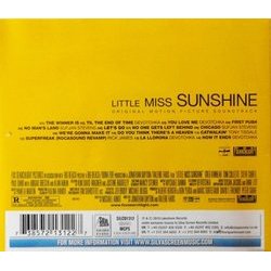 Little Miss Sunshine Soundtrack (Mychael Danna,  DeVotchKa) - CD Back cover