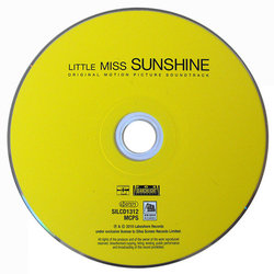 Little Miss Sunshine Colonna sonora (Mychael Danna,  DeVotchKa) - cd-inlay