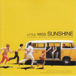Little Miss Sunshine Trilha sonora (Mychael Danna,  DeVotchKa) - capa de CD