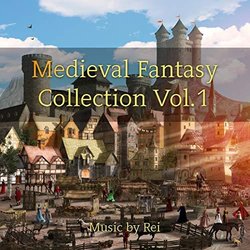 Medieval Fantasy Collection Vol.1 声带 (Rei Nishiwaki) - CD封面