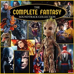 The Complete Fantasy Soundtrack Collection Colonna sonora (Various Artists) - Copertina del CD