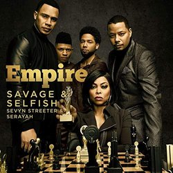 Empire: Savage & Selfish 声带 (Empire Cast) - CD封面