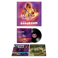 The Beach Bum サウンドトラック (Various Artists, John Debney) - CDインレイ