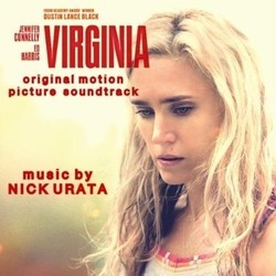 Virginia Soundtrack (Nick Urata) - CD cover