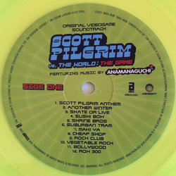 Scott Pilgrim Vs. The World: The Game Soundtrack ( Anamanaguchi, Various Artists) - cd-inlay
