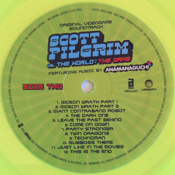 Scott Pilgrim Vs. The World: The Game Ścieżka dźwiękowa ( Anamanaguchi, Various Artists) - wkład CD