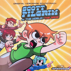 Scott Pilgrim Vs. The World: The Game Soundtrack ( Anamanaguchi, Various Artists) - CD cover