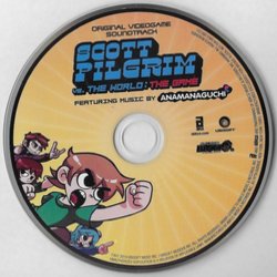 Scott Pilgrim vs. the World: The Game Ścieżka dźwiękowa ( Anamanaguchi, Various Artists) - wkład CD