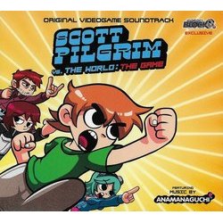 Scott Pilgrim vs. the World: The Game Soundtrack ( Anamanaguchi, Various Artists) - CD cover