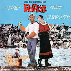 Popeye Soundtrack (Various Artists, Harry Nilsson) - CD cover