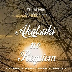Attack on Titan 3: Akatsuki no Requiem Soundtrack (Shironeko ) - CD cover