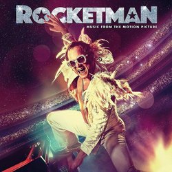 Rocketman Soundtrack (Various Artists, Matthew Margeson	) - CD cover