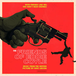 The Friends of Eddie Coyle Ścieżka dźwiękowa (Dave Grusin) - Okładka CD