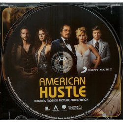 American Hustle Soundtrack (Various Artists, Danny Elfman) - cd-cartula