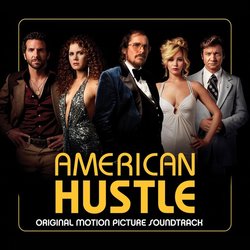 American Hustle Ścieżka dźwiękowa (Various Artists, Danny Elfman) - Okładka CD