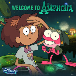 Amphibia: Welcome to Amphibia Soundtrack (Celica Westbrook) - CD-Cover