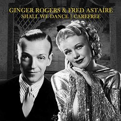 Ginger Rogers & Fred Astaire サウンドトラック (George Gershwin, Ira Gershwin) - CDカバー
