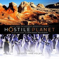 Hostile Planet Volume 3 Trilha sonora (Benjamin Wallfisch) - capa de CD